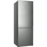 HISENSE RB645N4BIE 495 LT. ÇİFT KAPILI NO FROST INV. KOMBİ BUZDOLABI INOX - Görsel 3