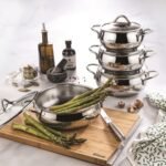 Schafer Cookhaus Çelik Tencere Seti 8 Parça-Inox