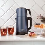 Schafer TeeLike Elektrikli Çay Makinesi-Mavi