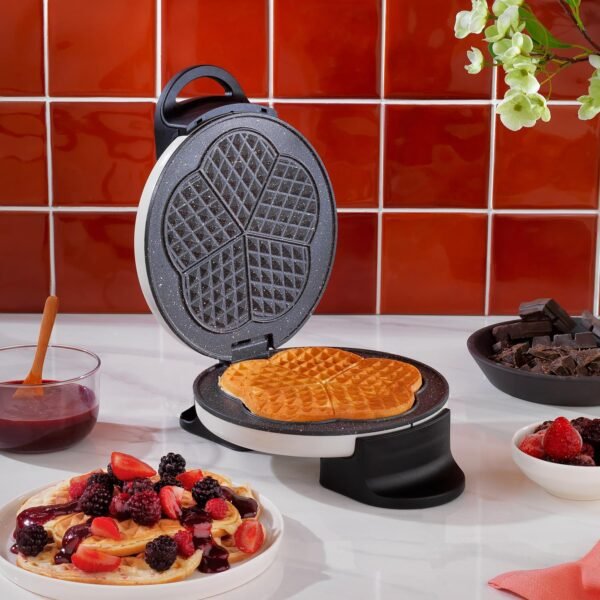 WAFFLE EXPRESS WAFFLE MAKİNESİ - KREM