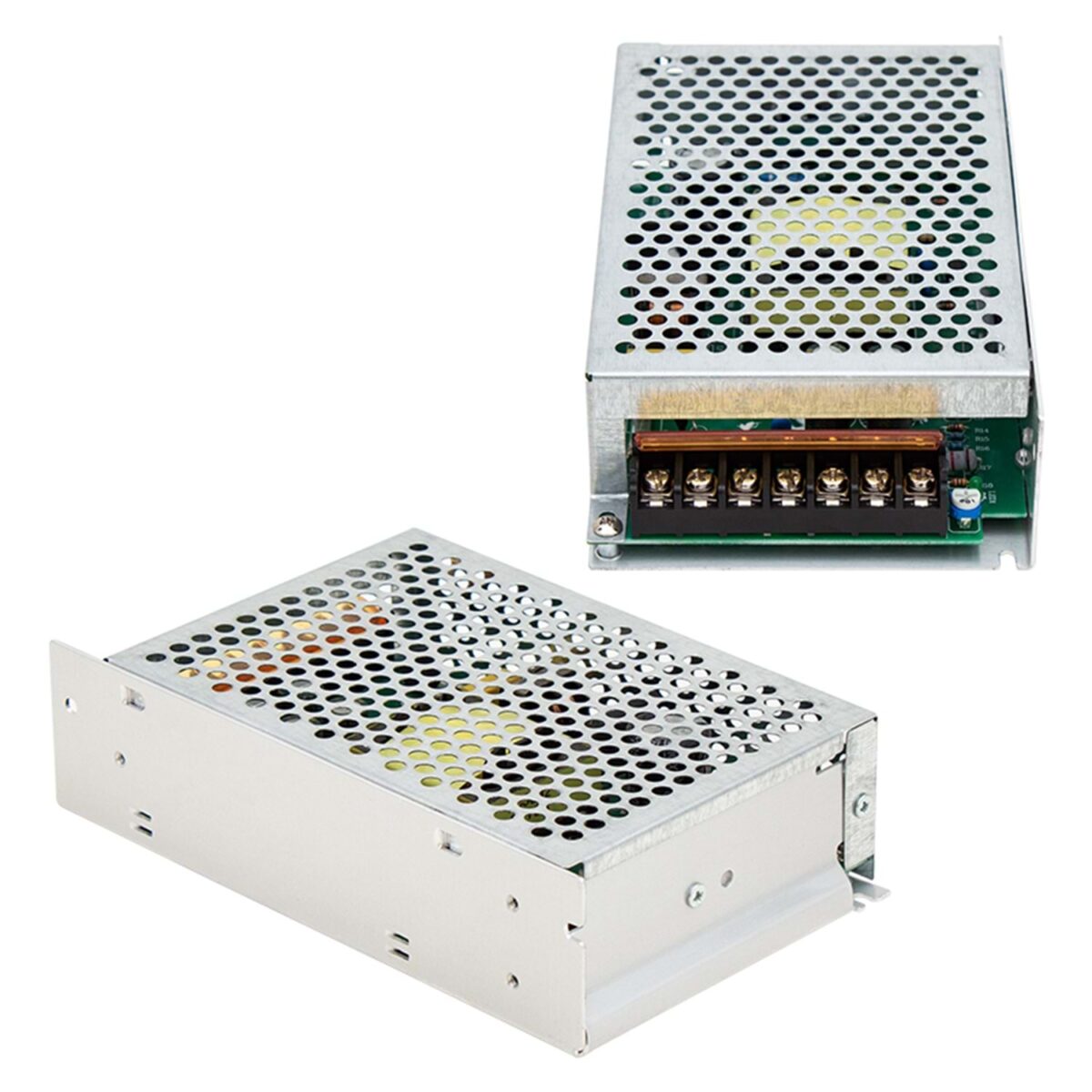 WEKO 24 V -2 A - 50 WATT YERLİ ÜRETİM METAL KASA ADAPTÖR - Görsel 2