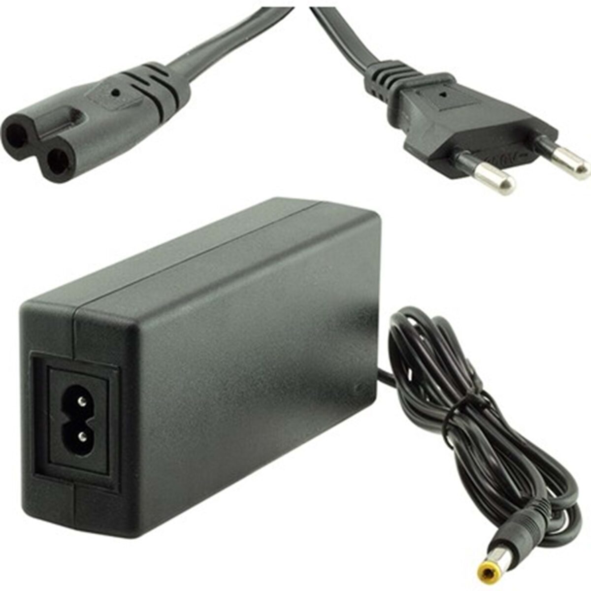 24 VOLT - 3 AMPER PLASTİK KASA MASAÜSTÜ ADAPTÖR 5.5*2.5 UÇ - Görsel 2
