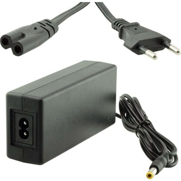 24 VOLT - 3 AMPER PLASTİK KASA MASAÜSTÜ ADAPTÖR 5.5*2.5 UÇ