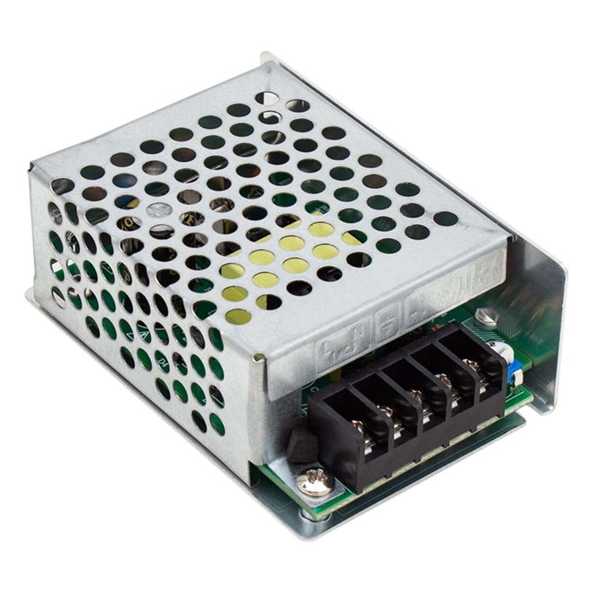 12 VOLT 3 AMPER METAL KASA ADAPTÖR - Görsel 1