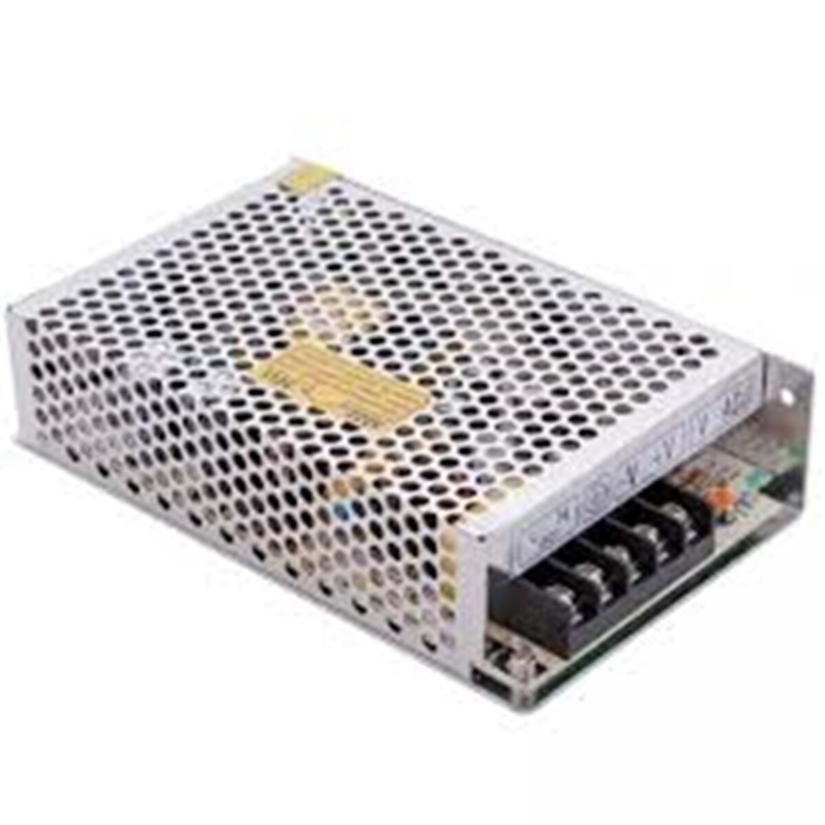 WEKO 12 VOLT - 5 AMPER METAL KASA ADAPTÖR - Görsel 2