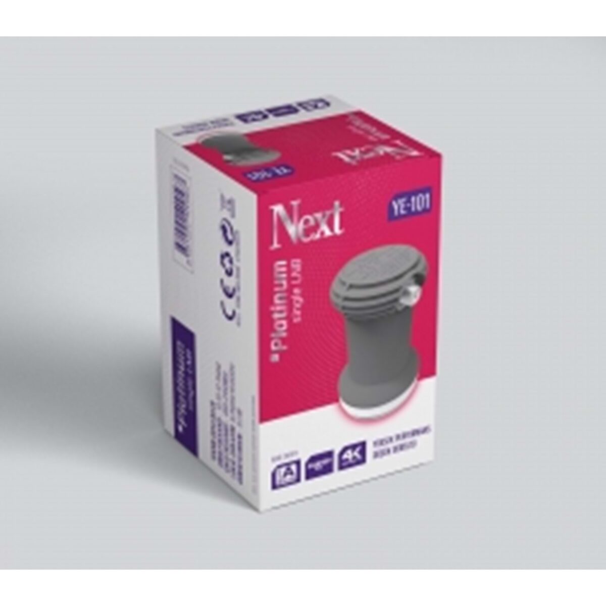 Next YE-101 SINGLE PLATINUM LNB - Görsel 2