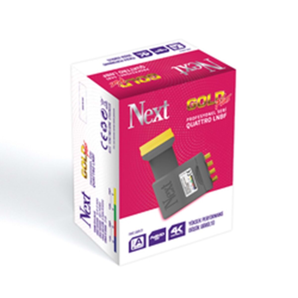Next Gold Plus Quattro Santral Multiswitch LNB'si - Görsel 2