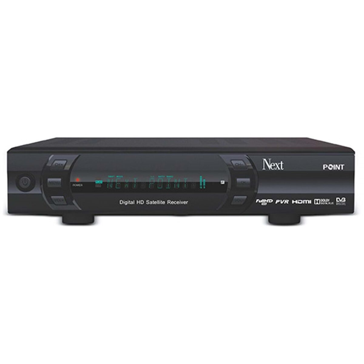 NEXT POINT FULL HD KASALI UYDU ALICISI CX ÇİFT TUNER ETHERNET ÇİFT USB - Görsel 2