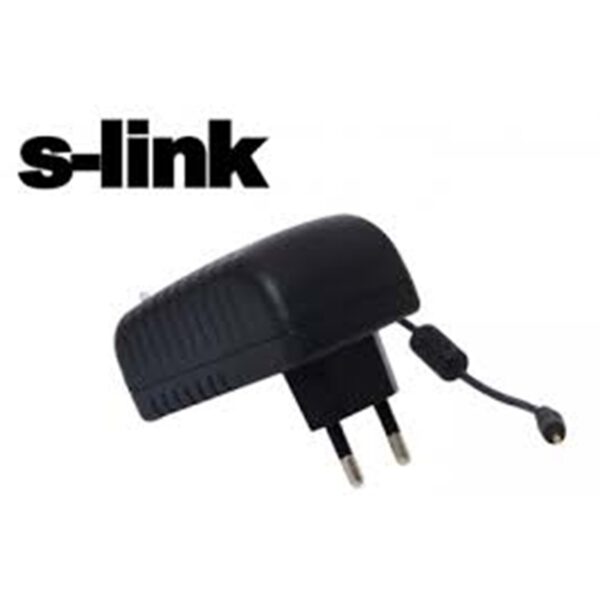 S-LİNK 5V 1A PLASTİK ADAPTÖR