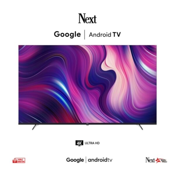 Next YE-65020GFSG5-4K 65 inch 165 Ekran UHD 4K Google Android TV