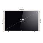 Next YE-65020GFSG5-4K 65 inch 165 Ekran UHD 4K Google Android TV - Görsel 2