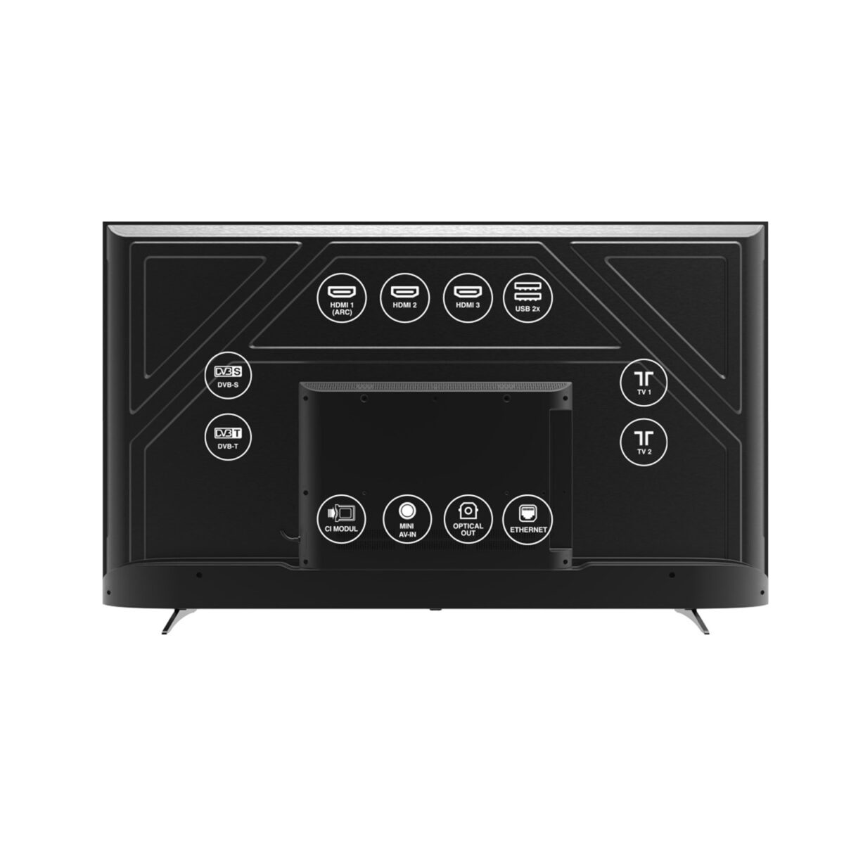 Next YE-65020GFSG5-4K 65 inch 165 Ekran UHD 4K Google Android TV - Görsel 3