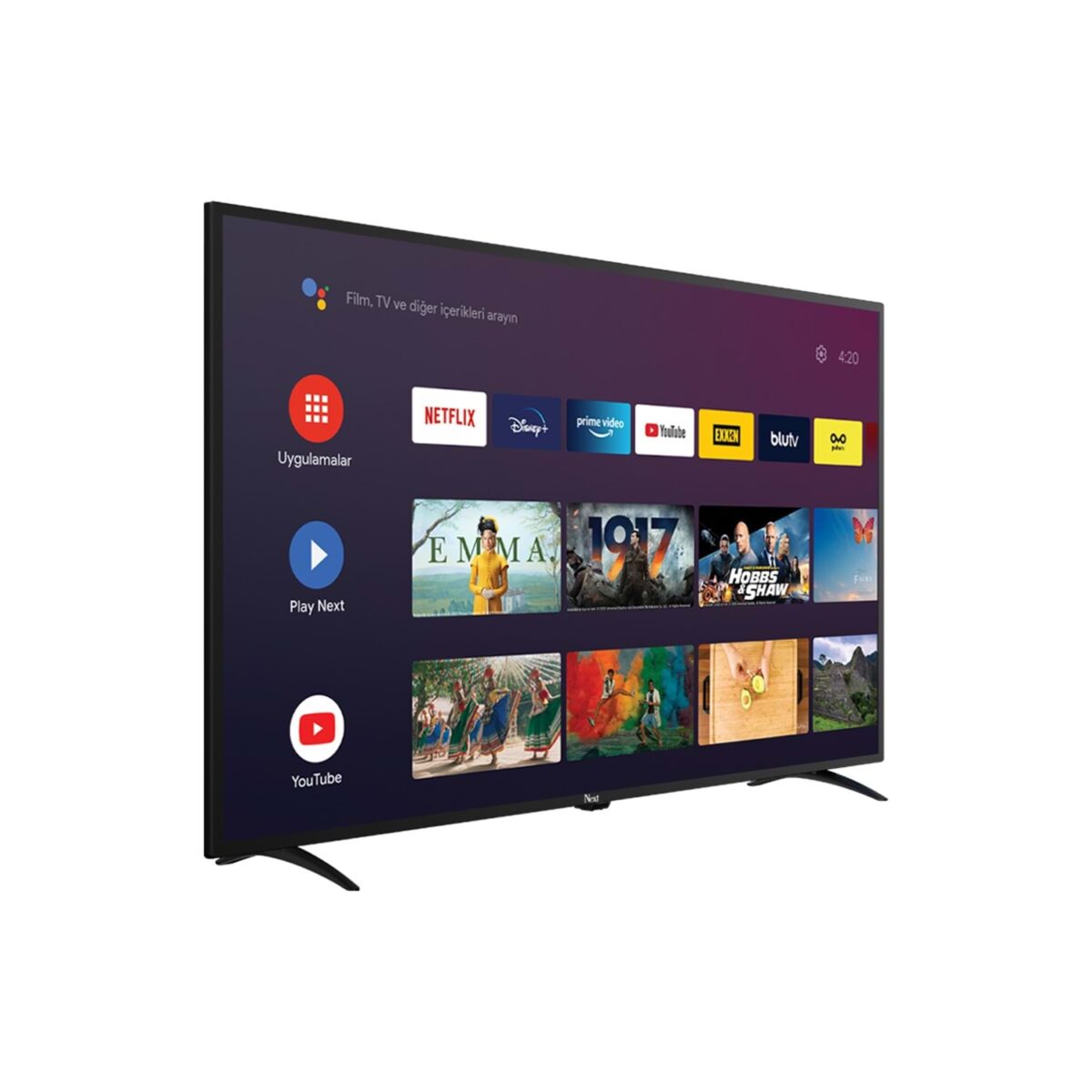 Next YE-43020GG4 43 FULL HD GOOGLE ANDROID TV - Görsel 2