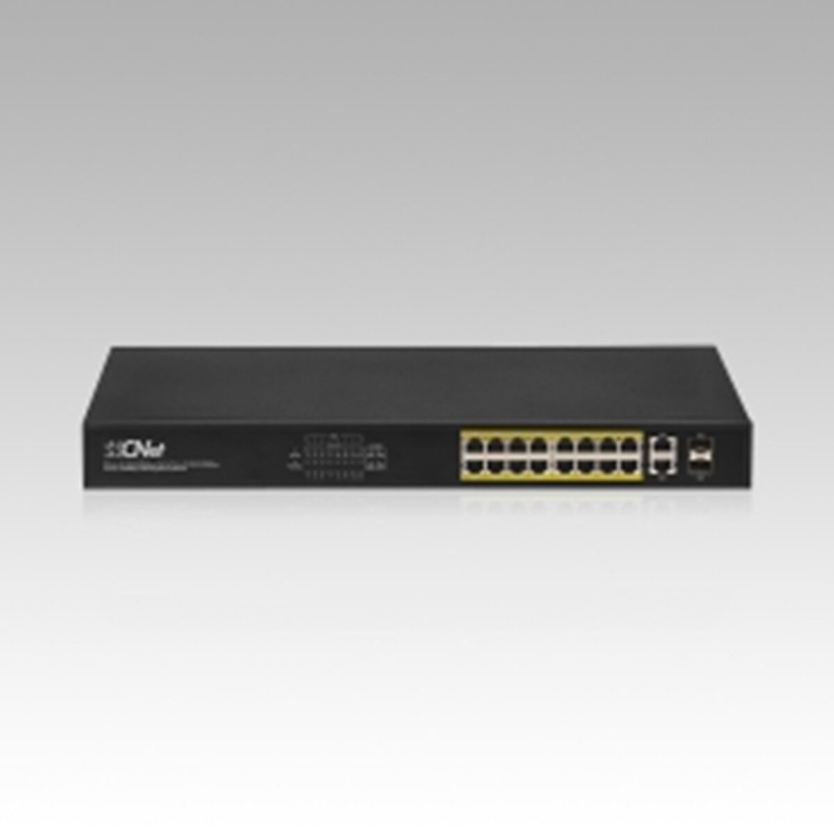 CNET CGS1622SP 16 PORT POE SWICH HUP - Görsel 2