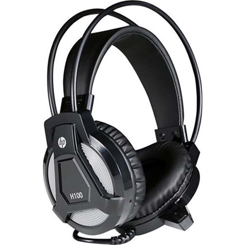 HP H-100 3.5MM STEREO KABLOLU MİKROFONLU OYUNCU KULAKLIK