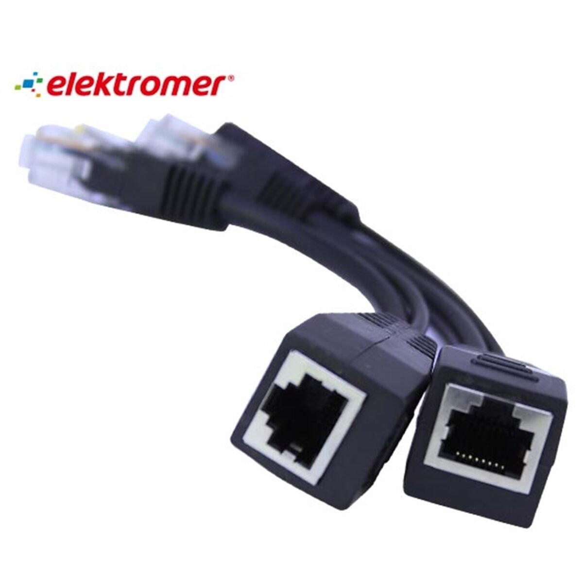 IP KAMERA PASİF POE KABLOSU ERKEK/DİŞİ SET - Image 1