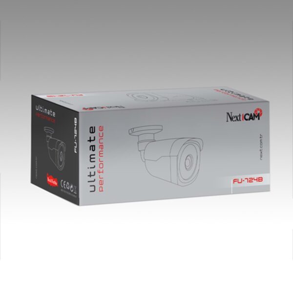 Nextcam FU-724B Bullet Dış Mekan Su Geçirmez Kamera