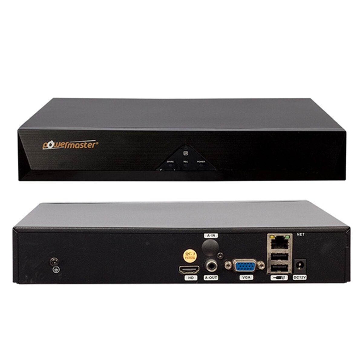 POWERMASTER PM-N6100 8 KANAL 4 MP DESTEKLİ 2160P NVR KAYIT CİHAZI (1 HHD DESTEKLİ) - Image 1