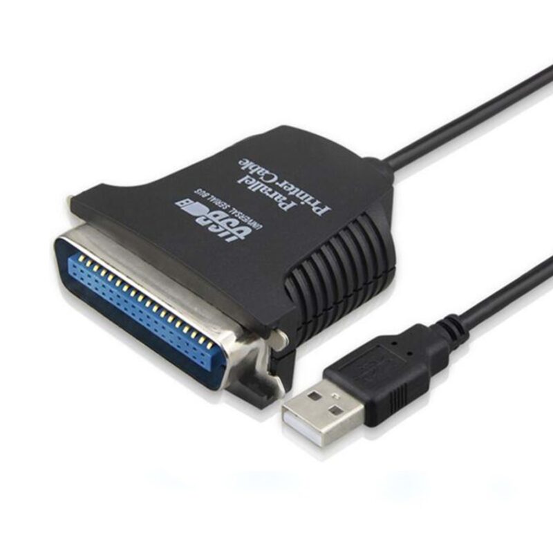 S-LINK SL-284T USB 2.0 TO 1284 PRINTER KABLO 1.5 METRE (USB-LPT)