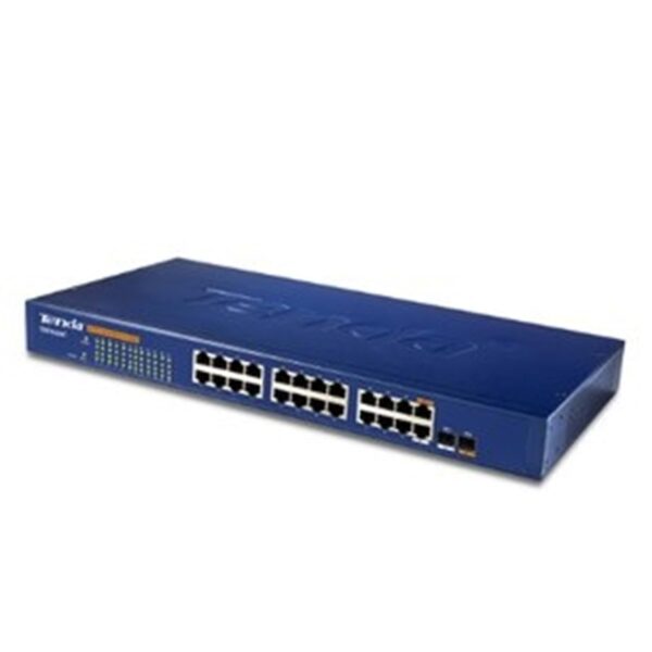 TENDA TEG1224T 24 PORT MANAGED GIGABIT SWITCH