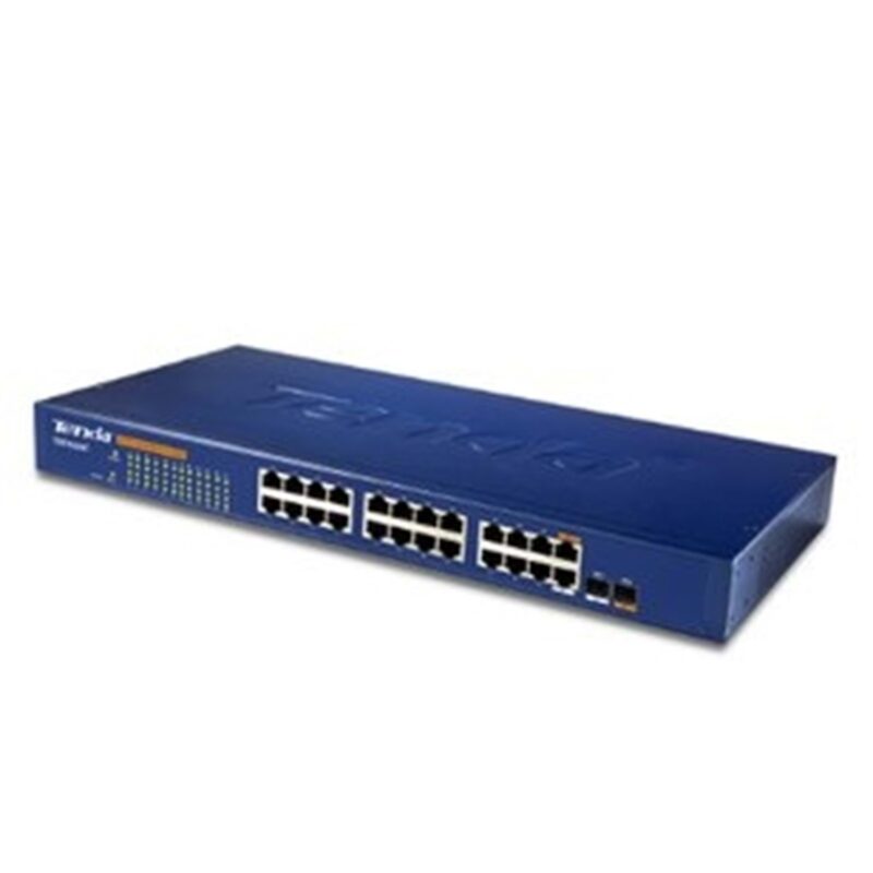 TENDA TEG1224T 24 PORT MANAGED GIGABIT SWITCH