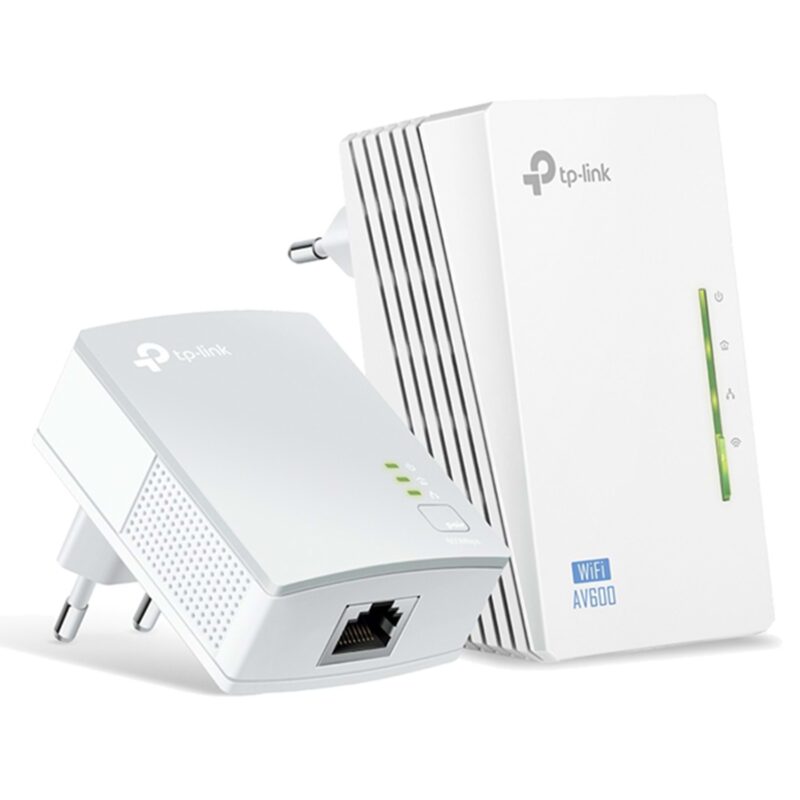 TP-LINK TL-WPA4220KIT 300MBPS AV500 Wifi Powerline Extender Starter Kit