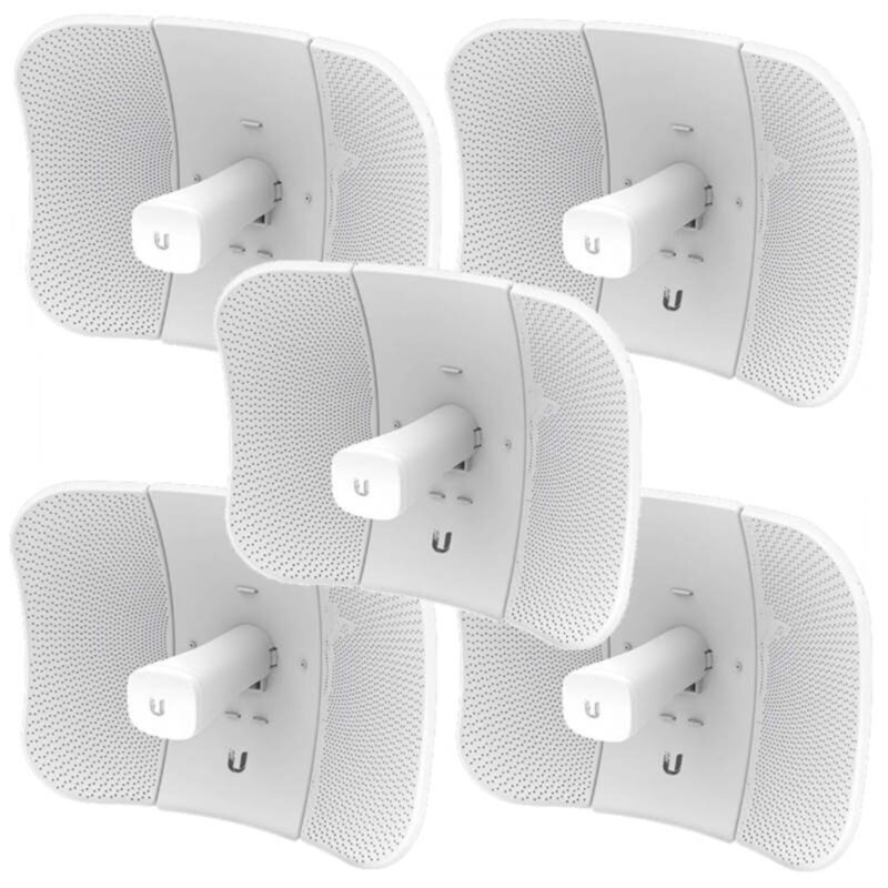 UBIQUITI LBE-5AC-GEN2-5 LITEBEAM 5AC GEN2 5-PACK 5GHZ 23DBI