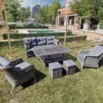 Heniver Alaska 3'Lü Oturma Grubu Koruma Örtüsü