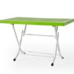 Heniver Rattan 70X120cm Katlanır Masa Orjinal