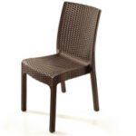 Heniver Kolsuz Vektör Rattan Sandalye