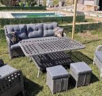 Heniver Alaska Oturma Grubu 3+1+1