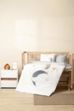 Luna Touch %100 Pamuk Bebek Nevresim Takımı