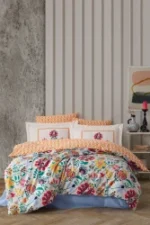 Regina %100 Pamuklu Çift Kişilik Nevresim Takımı