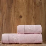 Opollo Ekstra Yumuşak Pamuklu Eponj 2'li Havlu Seti