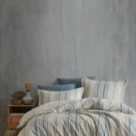 Agna %100 Pamuk İpliği Boyalı King Size Nevresim Takımı