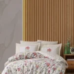 Leticia %100 Pamuk Tek Kişilik Nevresim Takımı