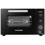 HAUSBERG HB9260 Çevirme ve Fanlı Dijital Elektrikli Fırın
