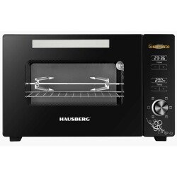 2926 HAUSBERG HB9260 Çevirme ve Fanlı Dijital Elektrikli Fırın - Görsel 1