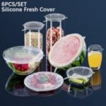 Taze Tutan Slikon Kapak Seti 6'lı