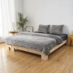 Hestia Rabbit Fur Düvet Nevresim Takımı Kışlık