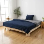 Safir Mocha Velvet Nevresim Takımı  Orkide Tek/Çift Kişilik