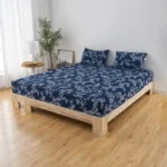 Çiçekli Super Soft Pazen Nevresim Takımı