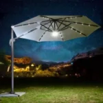 Led Işıklı Dış Mekan Şemsiye