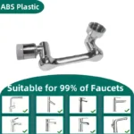 360° Dönebilen Musluk Eki - Görsel 3