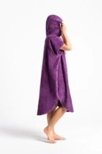 Robie Mor Giyilebilir Plaj Havlusu - Görsel 3