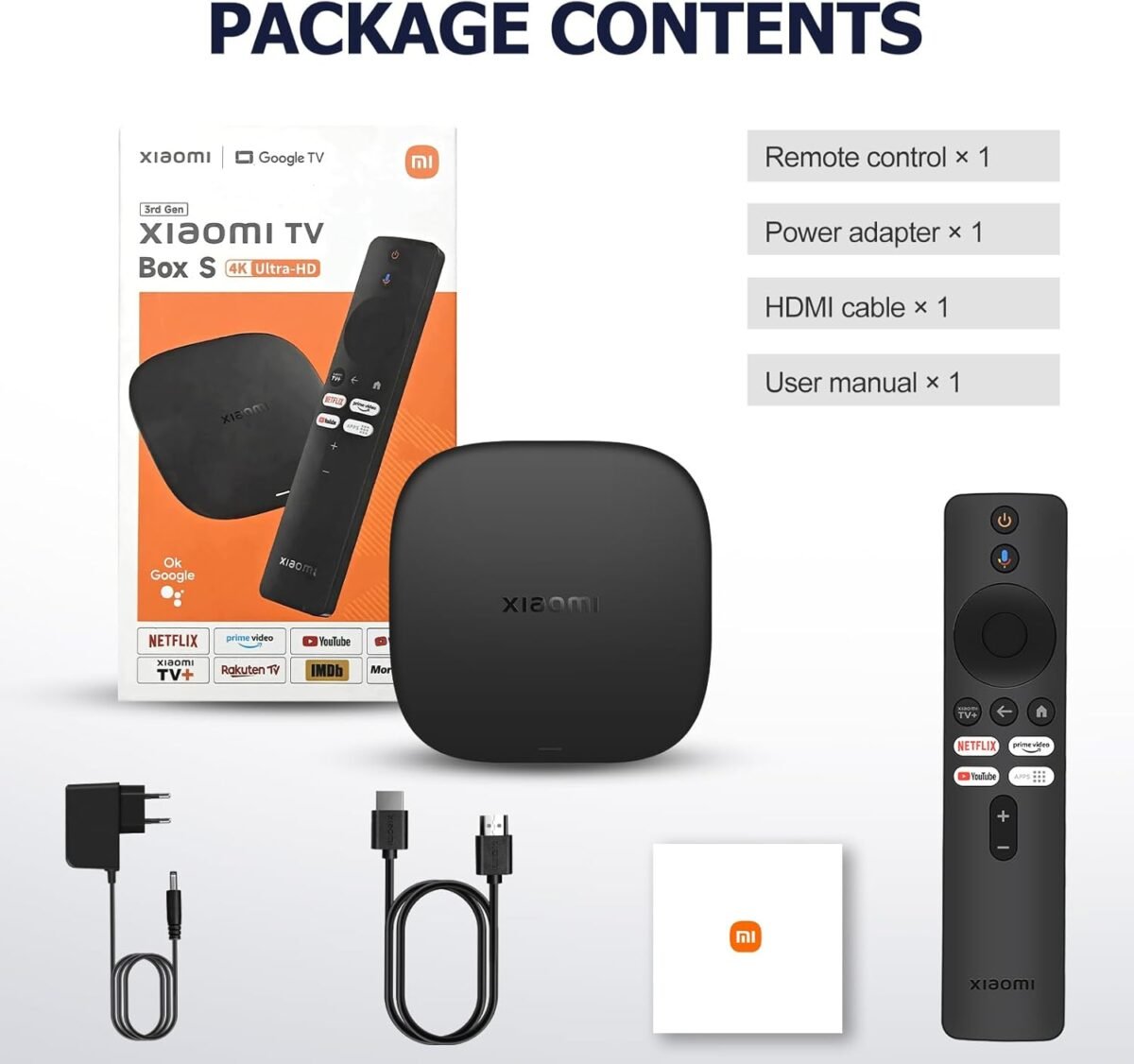 Xiaomi Mi Box S 4K 3nd Gen - Image 2