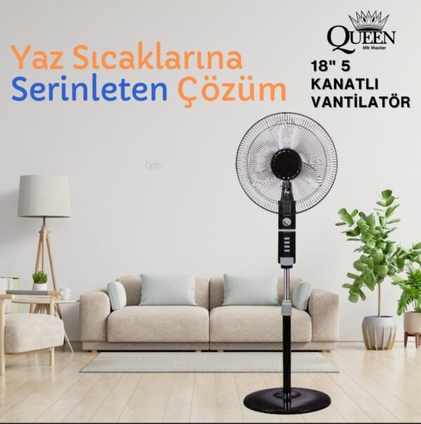 18'' QUEEN SF250 VANTILATOR