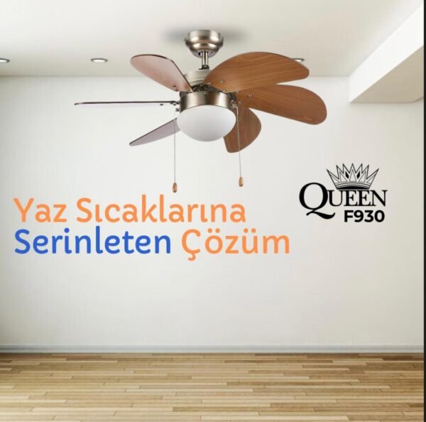 30-queen-f930-tavan-vantilator