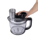 Arnica 12Pc Diva Trend Pro Blender Set Silver - Görsel 4