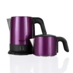 Arnica 179N Demli Çay Makinesi Mor Ih33152 - Görsel 3